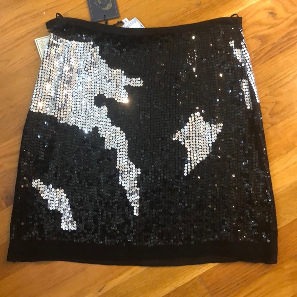 Yoana Baraschi sequin mini skirt - NEW - Picture 3 of 5